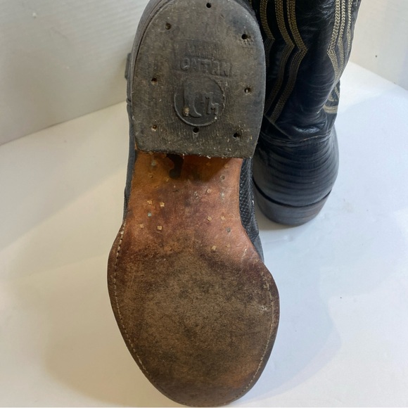 Montana men’s size 10 D cowboy boots - Picture 9 of 11